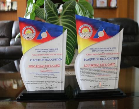 City’s PESO named best employment system implementer.